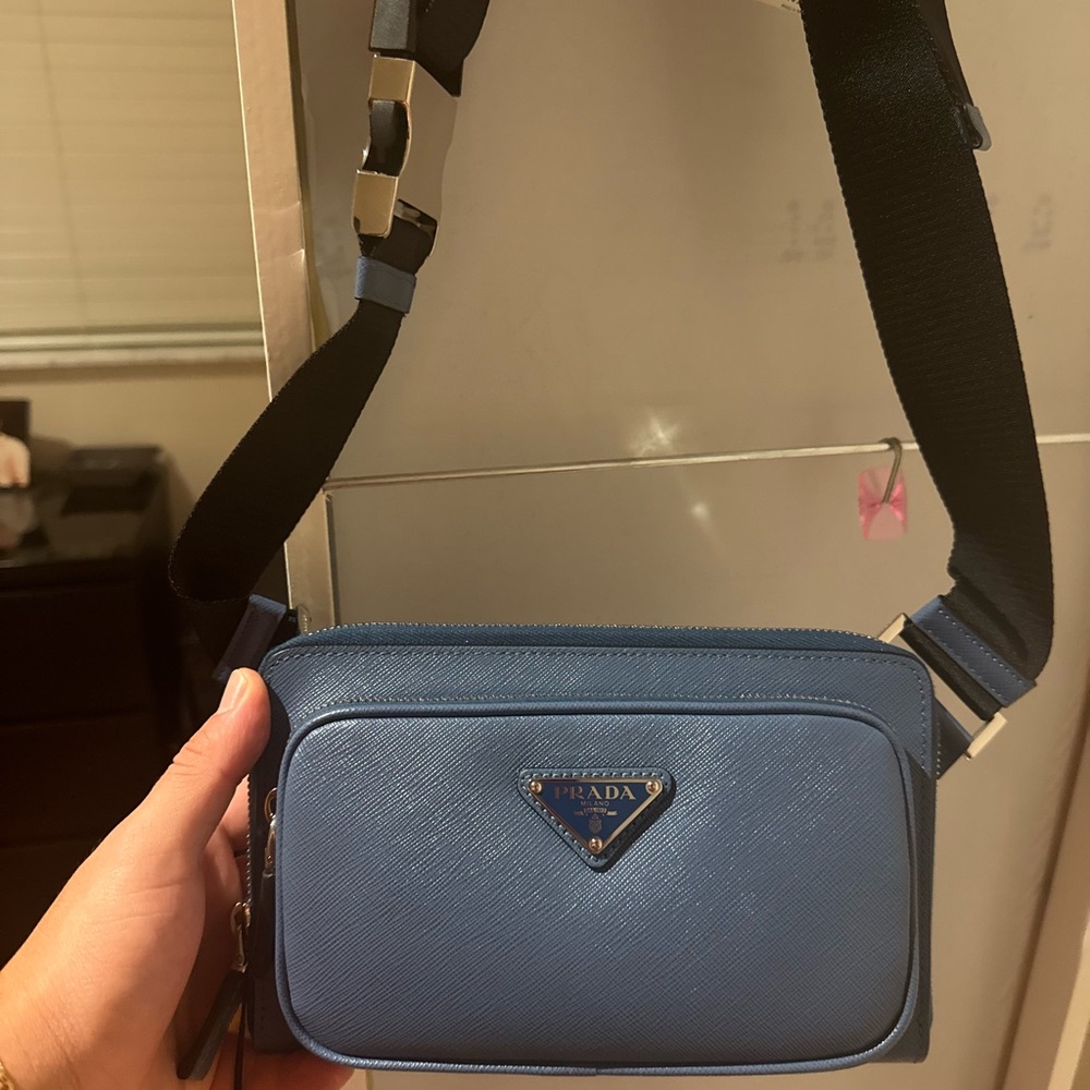 Prada Men's Blue Belt Bag - Picture 3 of 3